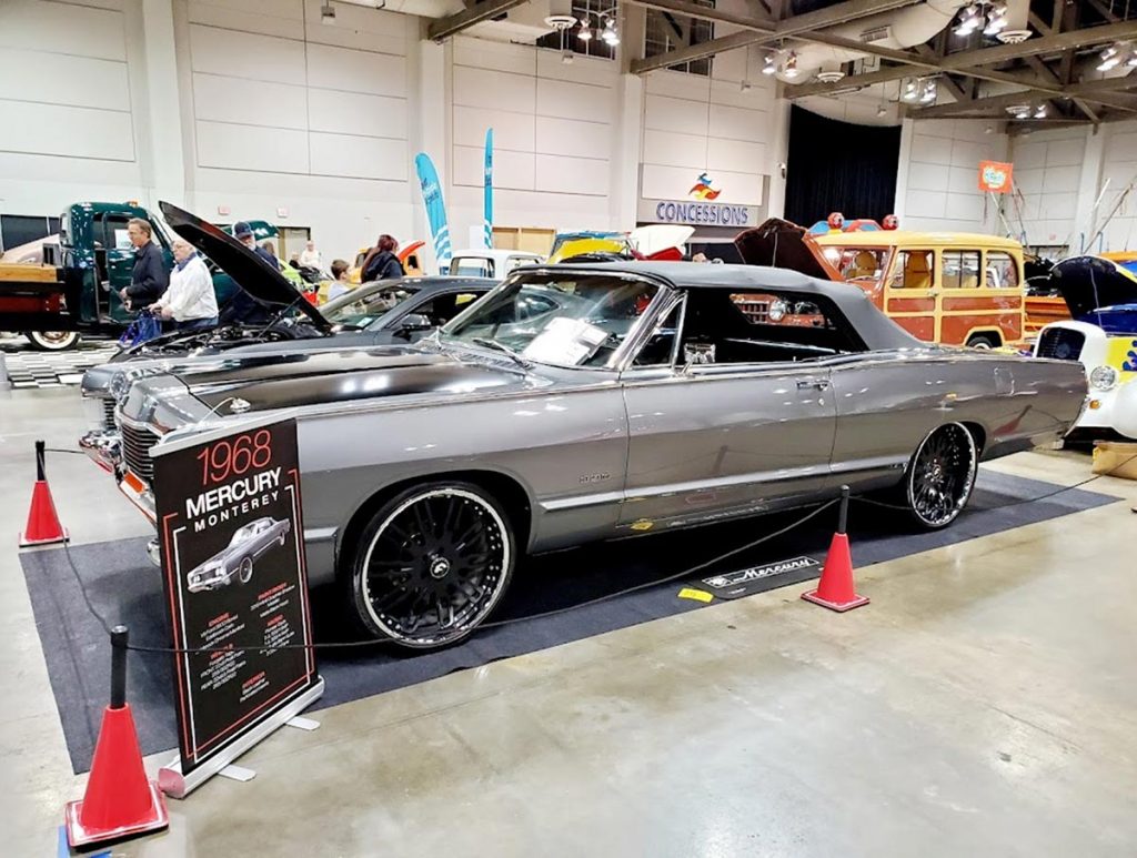 Corners & End Caps Shreveport World of Wheels