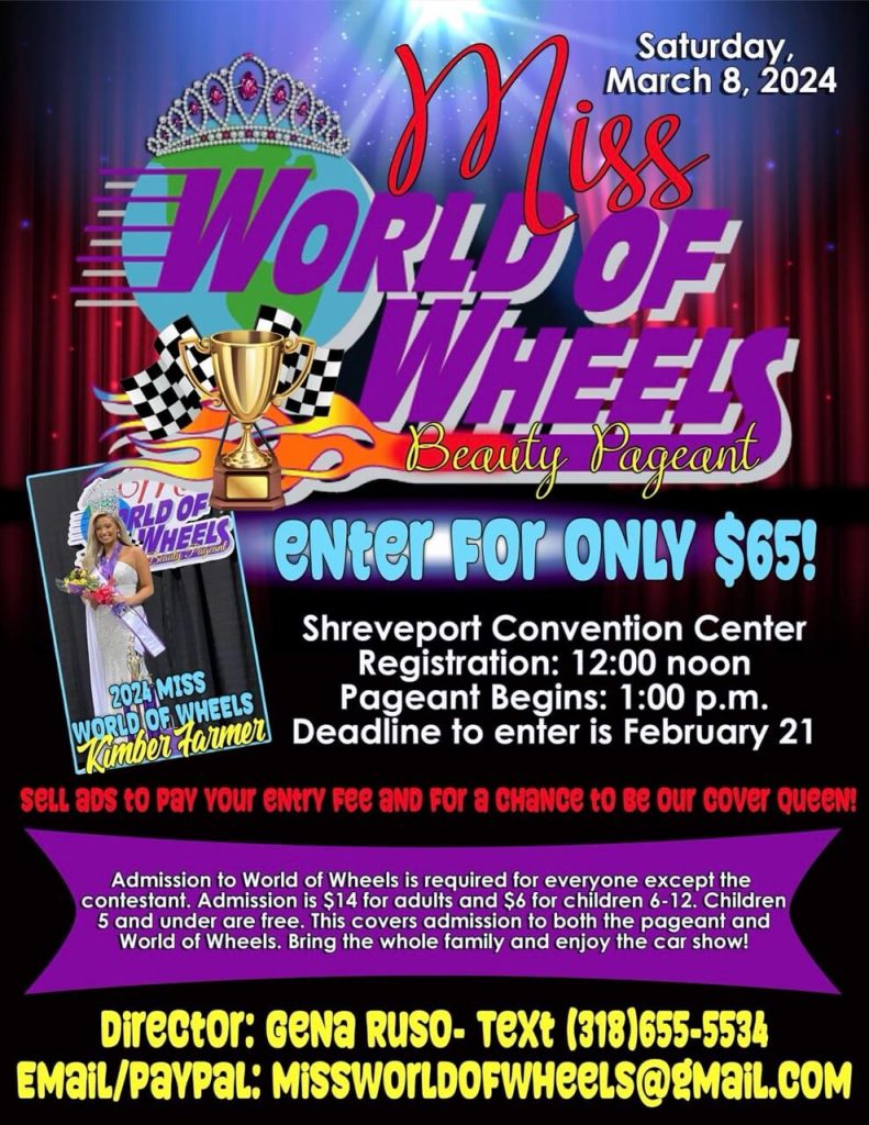 Miss World of Wheels