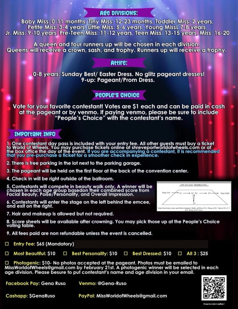 Miss World of Wheels